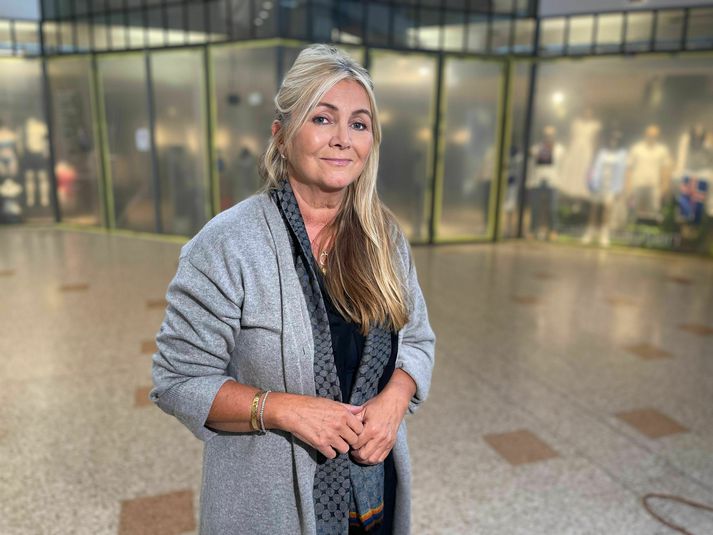 Svava Johansen, eigandi Gallerí 17.