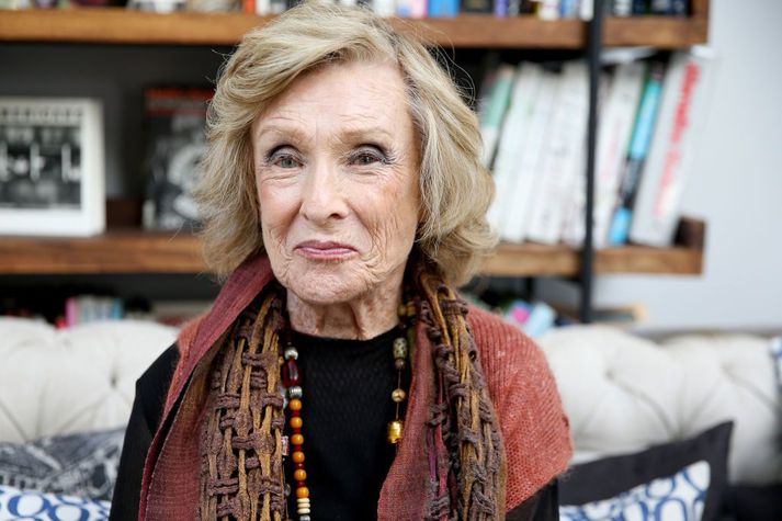 Cloris Leachman.