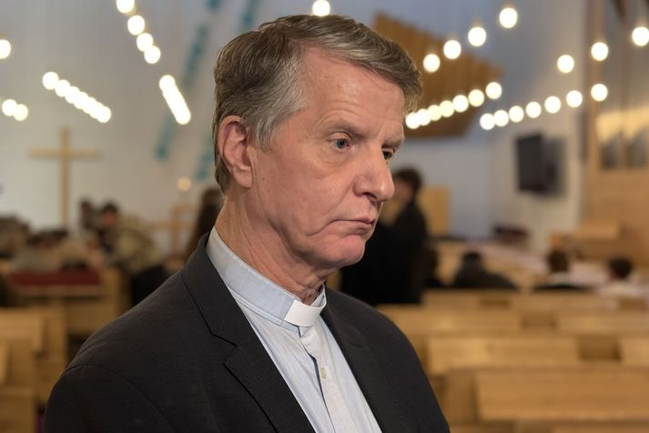 Þór Hauksson sóknarprestur í Árbæjarkirkju.