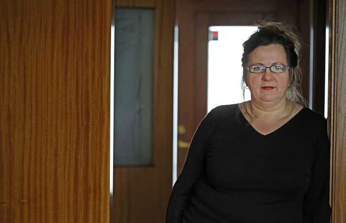 Þórunn Þórarinsdóttir Forstöðukona Kristínarhúss segir lögreglu taka á vændiskaupendum af meiri festu.
