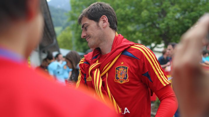 Iker Casillas.