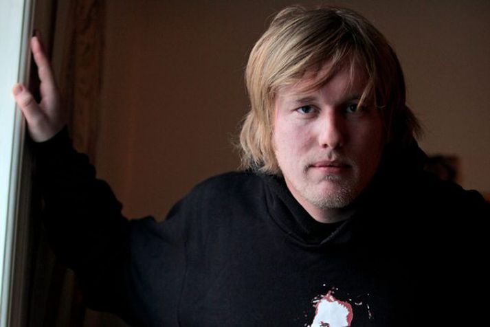 Andri gleðst yfir áhuga skandínavískra sjónvarpsstöðva.