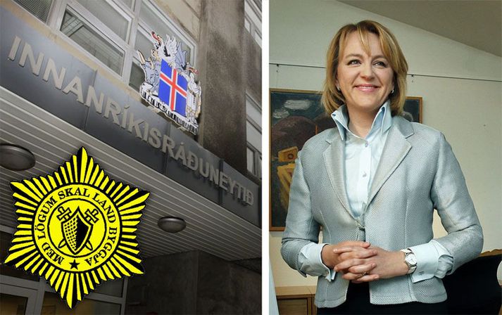 Hanna Birna Kristjánsdóttir, innanríkisráðherra, hyggst ekki tjá sig um málið á meðan það er enn til rannsóknar.