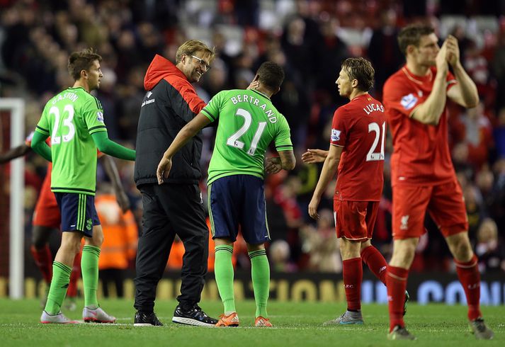 Jürgen Klopp eftir jafnteflið á móti Southampton.