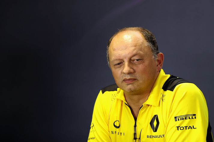 Frederic Vasseur er hættur hjá Renault.