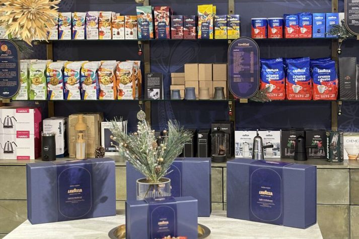 Í sérverslunin Lavazza í Hagkaup í Smáralind er úrval sem ekki er hægt að nálgast annarsstaðar.