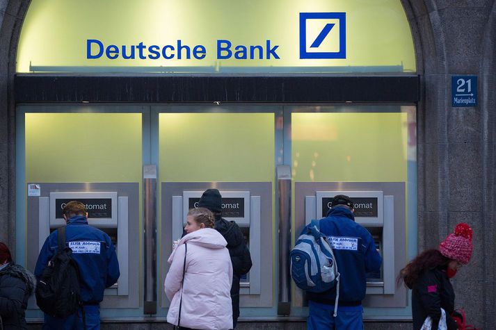 Deutsche Bank hefur ekki tjáð sig efnislega um fréttir af stefnu frá sérstökum rannsakanda bandaríska dómsmálaráðuneytisins.