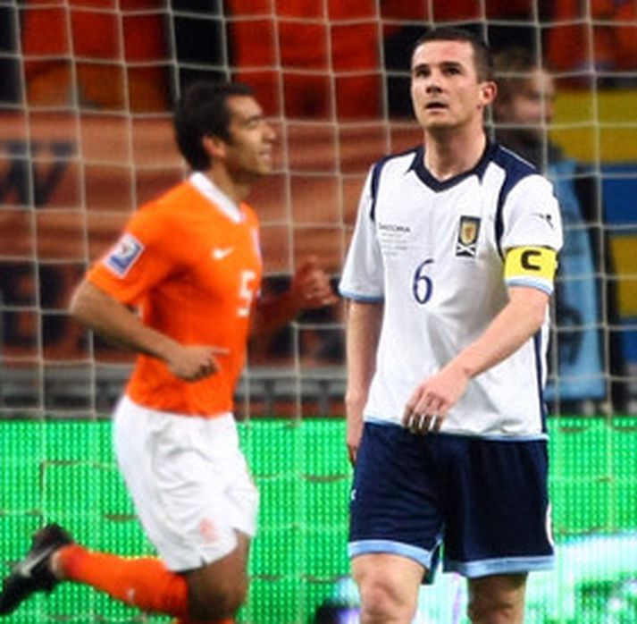 Barry Ferguson er mikið á milli tannanna hjá fólki þessa dagana.