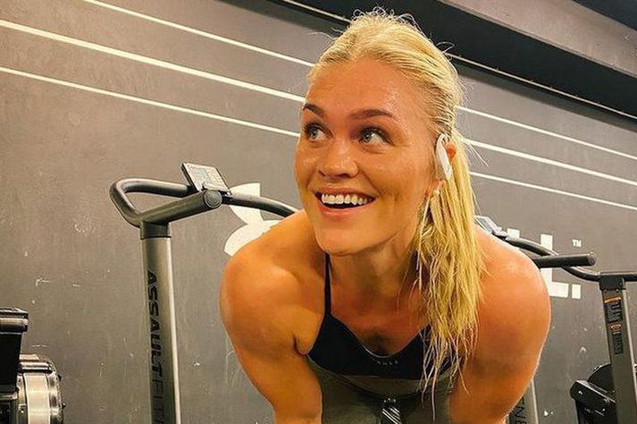 Katrín Tanja klífur hratt upp listann í dag.