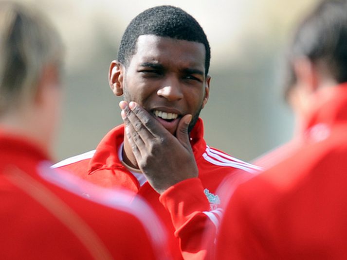 Ryan Babel fæ lítið að spila hjá Liverpool.