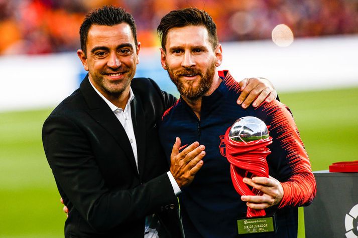 Xavi og Lionel Messi hefðu getað sameinað krafta sína að nýju árið 2023, að sögn Xavis.