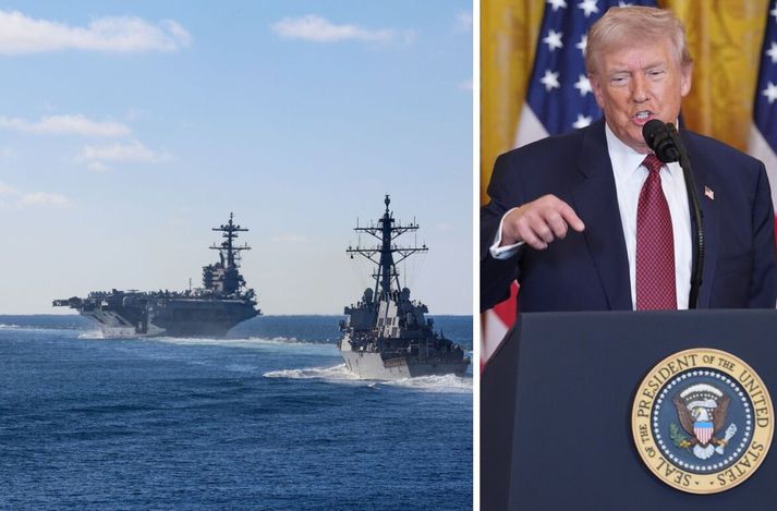 Stjórnendum flugmóðurskipsins USS George H.W. Bush og fylgiskipa þess hefur verið sagt að undirbúa ferð til Mið-Austurlanda.