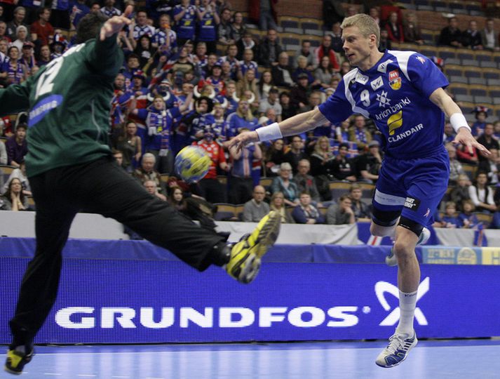 Guðjón Valur Sigurðsson er markahæsti leikmaðurinn á HM.