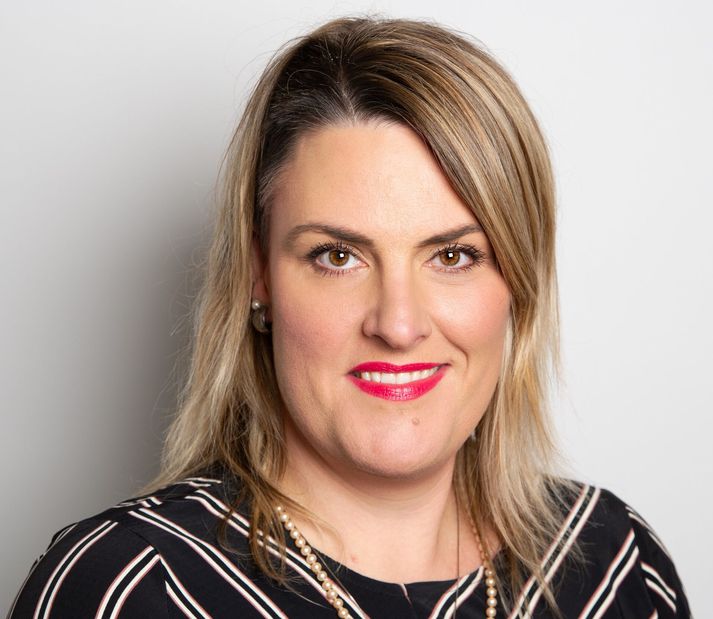 Jónína Brynjólfsdóttir. 