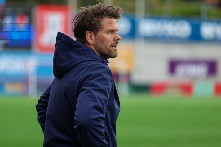 Hermann Hreiðarsson var með beiskt bragð í munni eftir leikinn. 