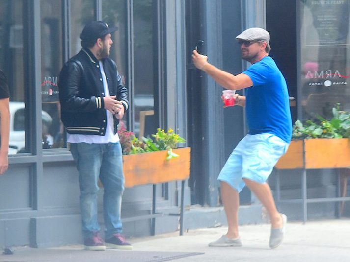 Nokkuð góður þessi DiCaprio .