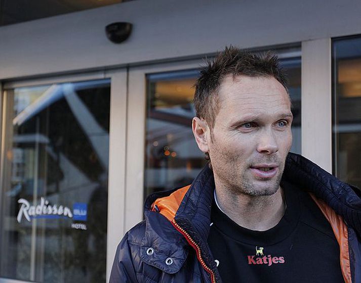 Lars Christiansen hefur verið frábær með Dönum á HM.