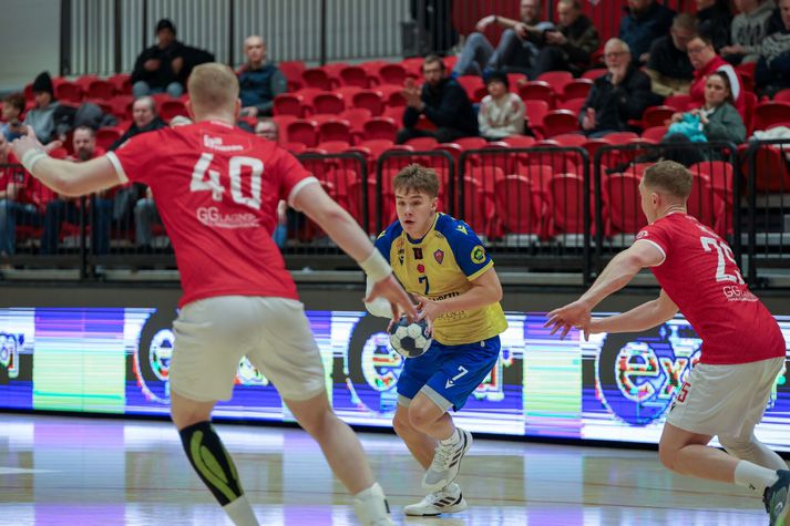 Frá leik KA fyrr á tímabilinu