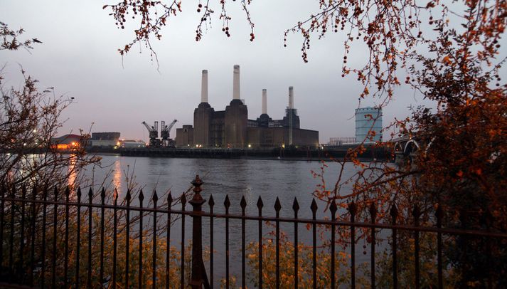 Battersea-orkuverið.