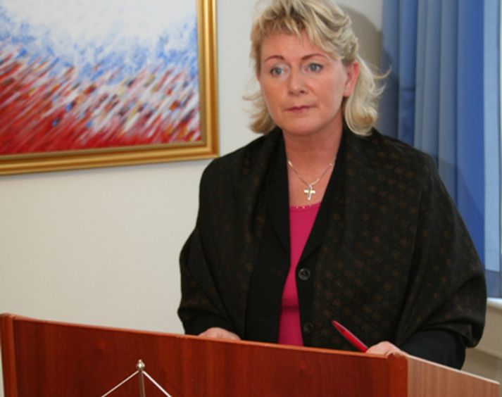 Jóna Kristín Þorvaldsdóttir - næsti bæjarstjóri Grindavíkur.