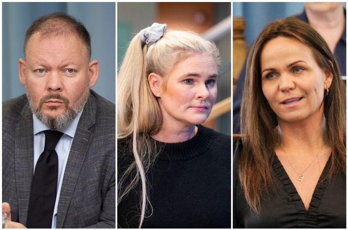 Þingflokksformenn stjórnarandstöðunnar hafa sent frá sér sameiginlega yfirlýsingu.
