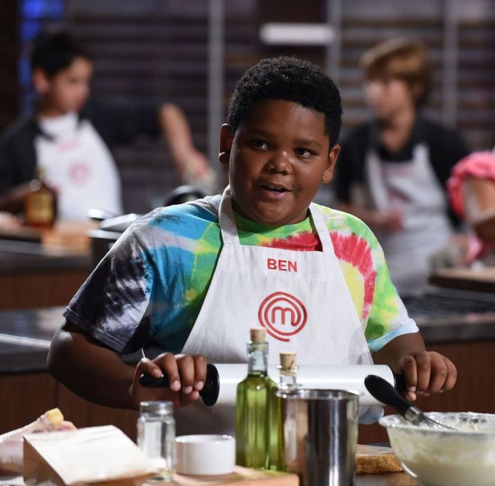 Ben Watkins var þátttakandi í MasterChef Junior árið 2018.