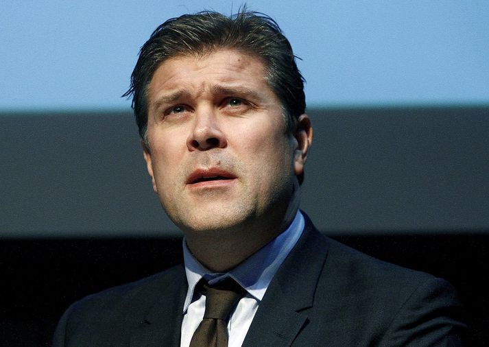 Fjármálaráðherra gat ekki veitt fréttastofu viðtal um málið þegar eftir því var óskað.