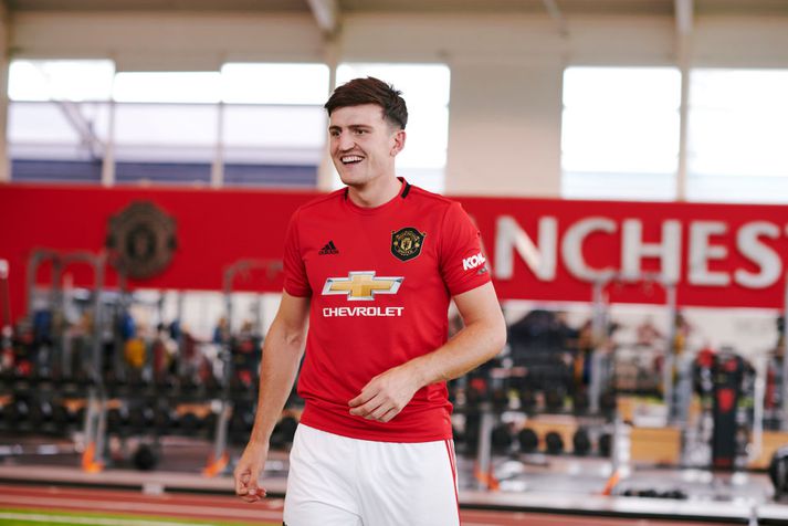 Maguire er mættur til Man. Utd.