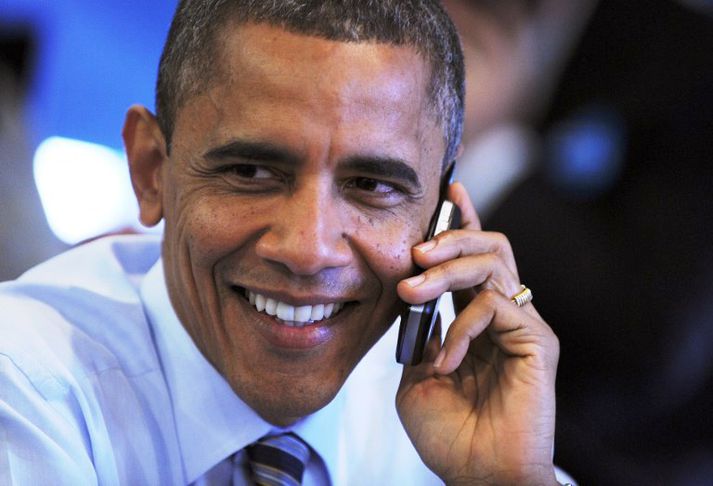 Obama fær góðar fréttir.