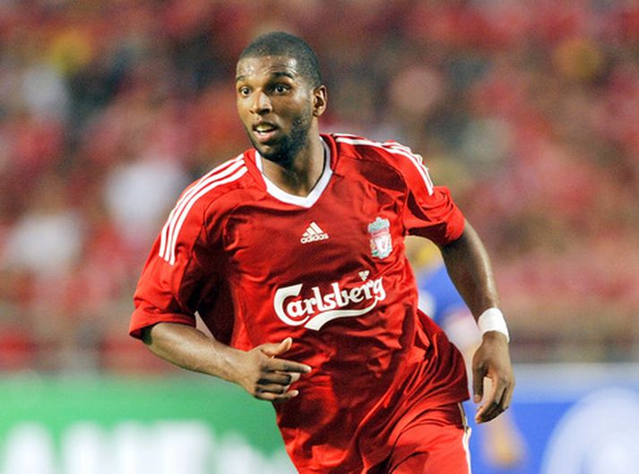 Ryan Babel í leik með Liverpool.