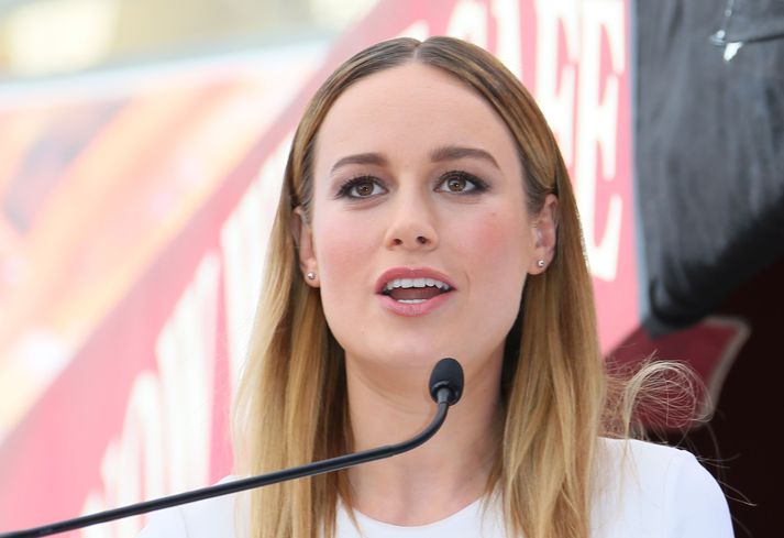 Brie Larson er að geta sér gott nafn í kvikmyndaheiminum.