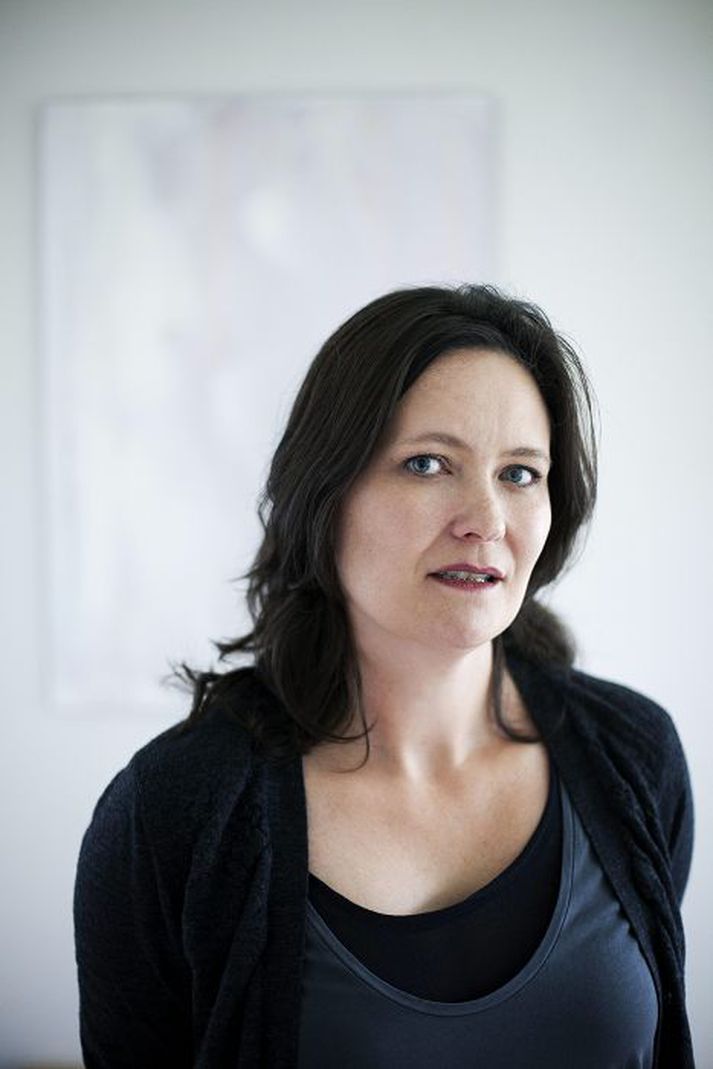 Hulda Stefánsdóttir er prófessor við myndlistardeild LHÍ. Í fyrsta sinn er nú hægt að stunda meistaranám við myndlist á Íslandi.