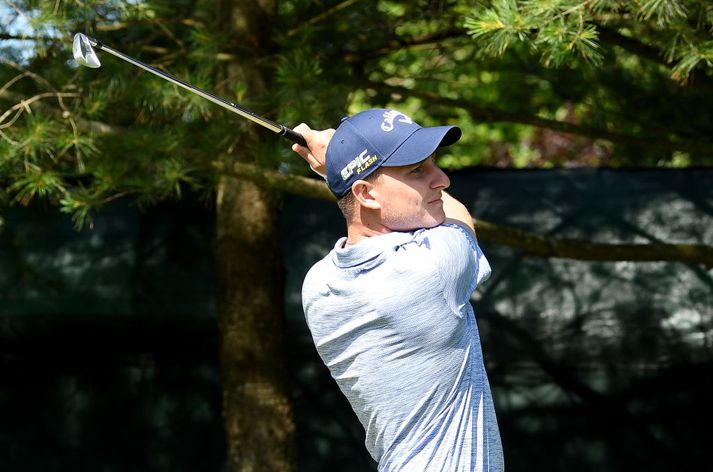 Grillo er ekki mjög þekkt nafn í golfheiminum en hann náði aðeins að koma sér í sviðsljósið með glæsilegri holu í höggi