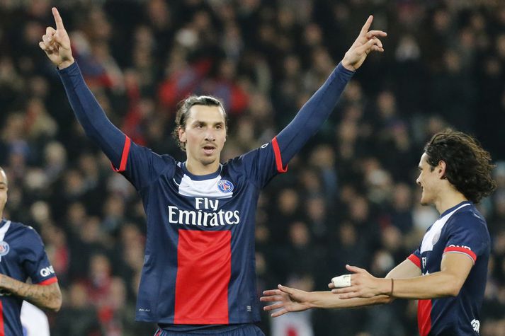 Zlatan Ibrahimovic.