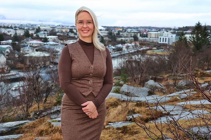 Karolína Helga vill verða oddviti Viðreisnar í Hafnarfirði. 