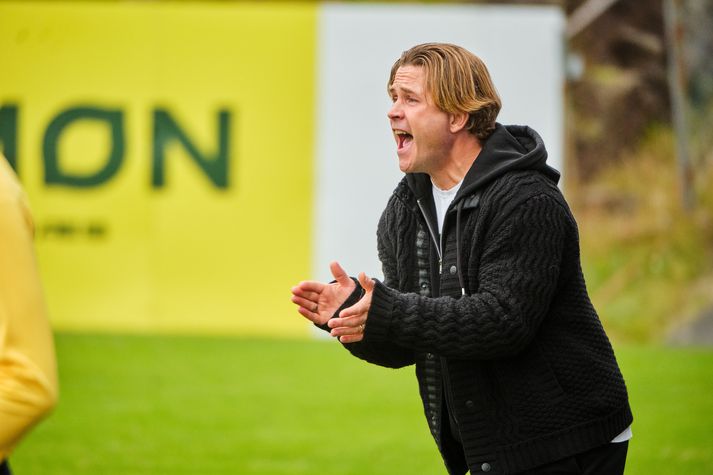 Jóhannes Karl Guðjónsson er bjartsýnn fyrir komandi tímabil með FH eftir erfiða byrjun í ár.