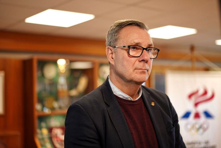 Willum Þór Þórsson er forseti ÍSÍ.