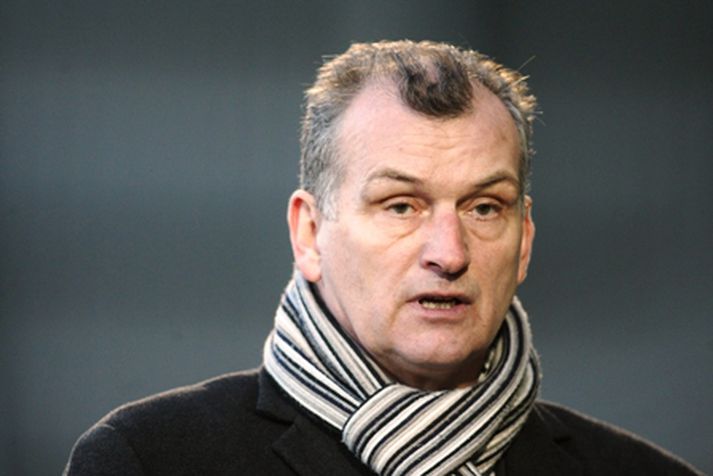 Guðjón vill sjá meira frá sínum mönnum