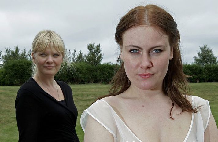 Útvarpskonan Margrét Erla Maack situr fyrir á bókarkápu sem Ólöf Erla Einarsdóttir mun hanna fyrir bókaflokkinn Creature Court. Fréttablaðið/Vilhelm
