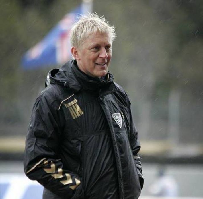 Heimir Hallgrímsson, þjálfari ÍBV.