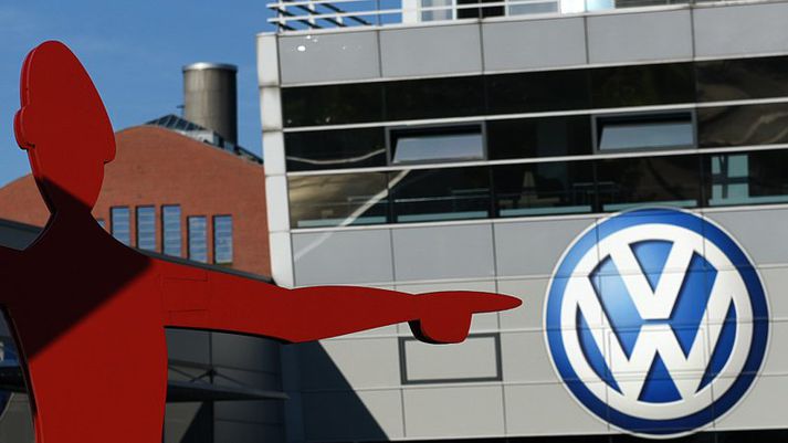 Margir fingur benda nú á Volkswagen.