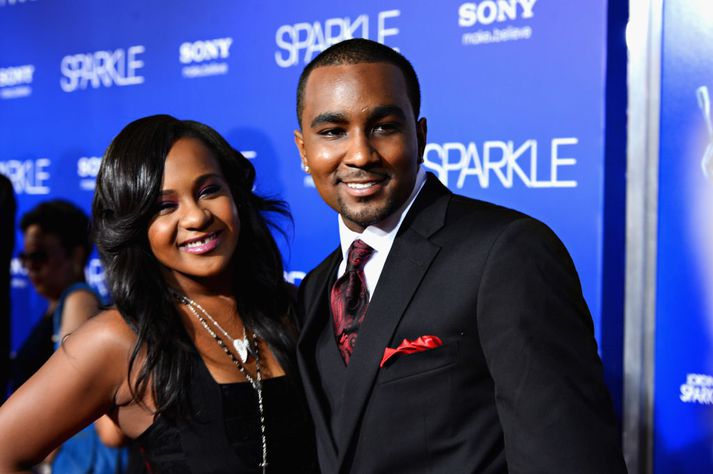 Bobbi Kristina Brown og Nick Gordon árið 2012.