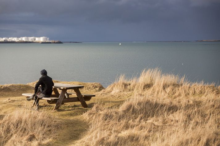 Það verður grátt yfir landinu næstu daga.