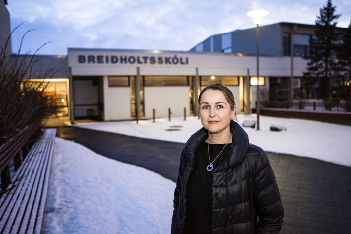 Silja Dögg Andradóttir hefur miklar áhyggjur af stöðu mála í Breiðholtsskóla.