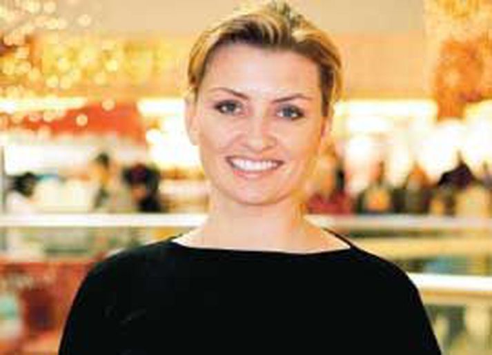 Linda Pétursdóttir.
