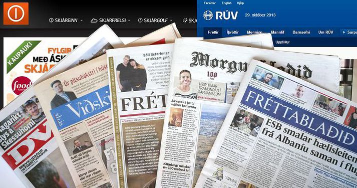 Eitt merki um að rekstur standi ekki undir sér er ef handbært fé frá rekstri er neikvætt. Þannig var á síðasta ári komið fyrir DV og Skjárinn stóð mjög tæpt hvað þetta varðar. Þar var handbært fé í lok árs 22 þúsund krónur. 