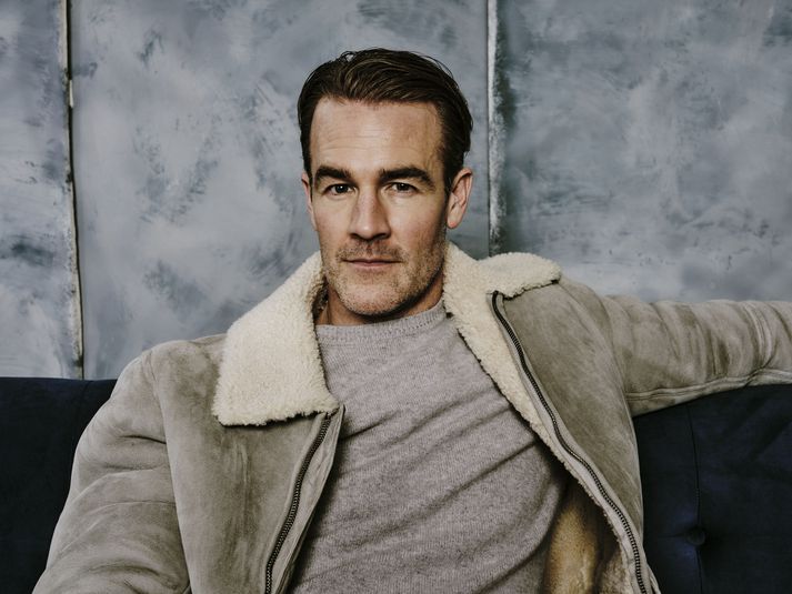James Van Der Beek var 48 ára þegar hann lést. 