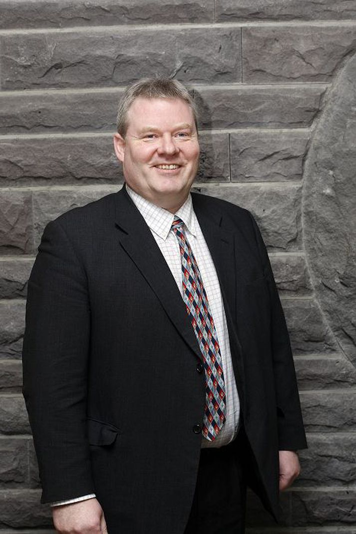 Sigurður Ingi Jóhannsson sj
avarútvegsráðherra sat ráðstefnu í tengslum við sjávarútvegssýningu.