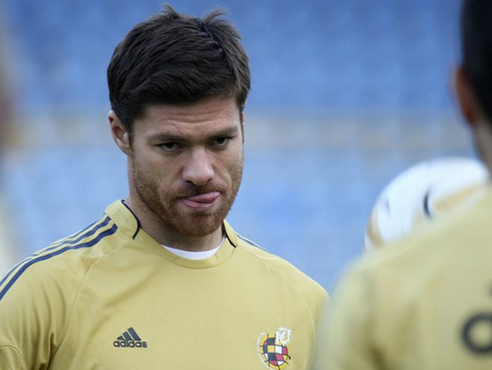 Xabi Alonso.