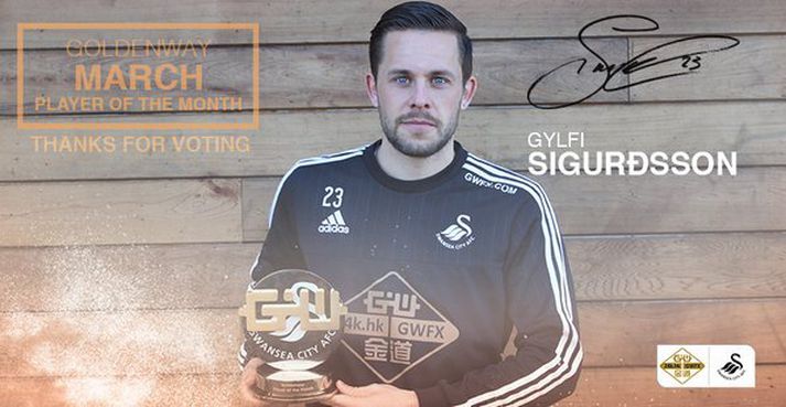 Gylfi Þór Sigurðsson.